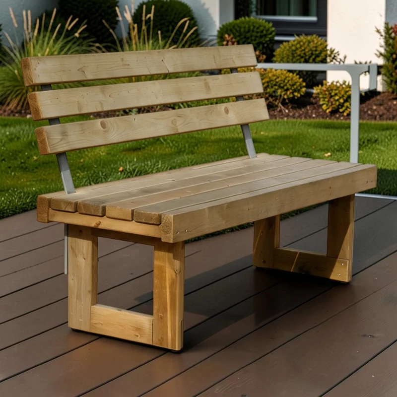 Gartenbank Holzbank - Bergetal - KDI