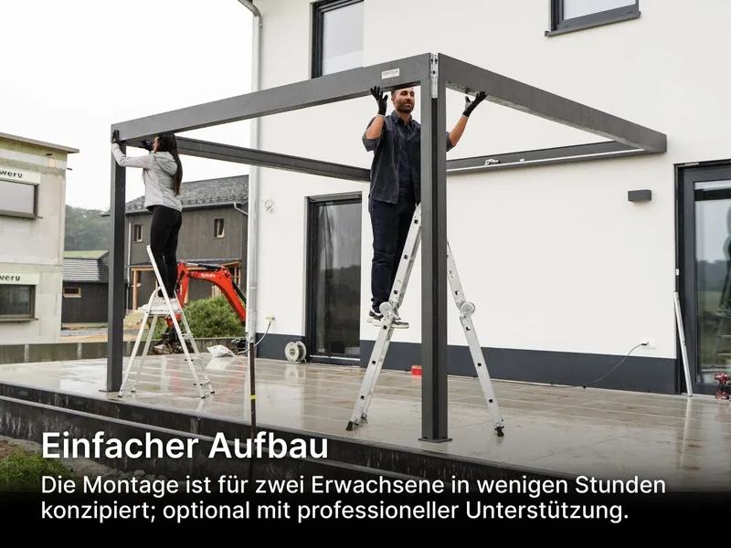 Pergola 4 Pro