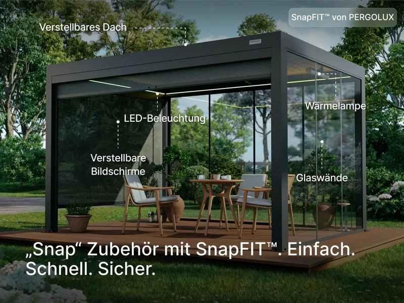 PERGOLUX Maßanfertigung+