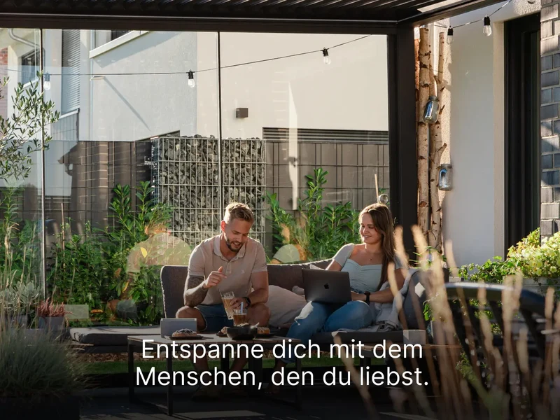 PERGOLUX Maßanfertigung+