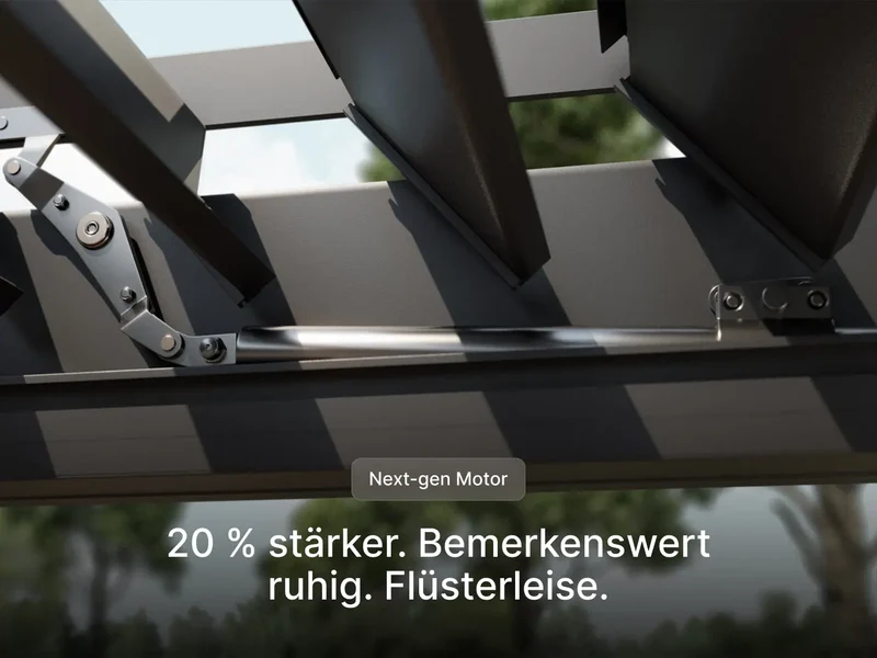 PERGOLUX Maßanfertigung+