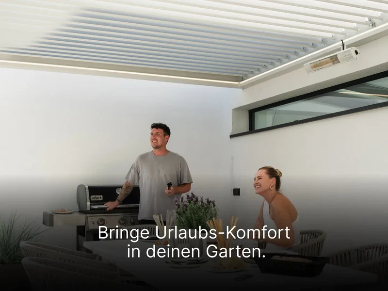PERGOLUX Maßanfertigung+
