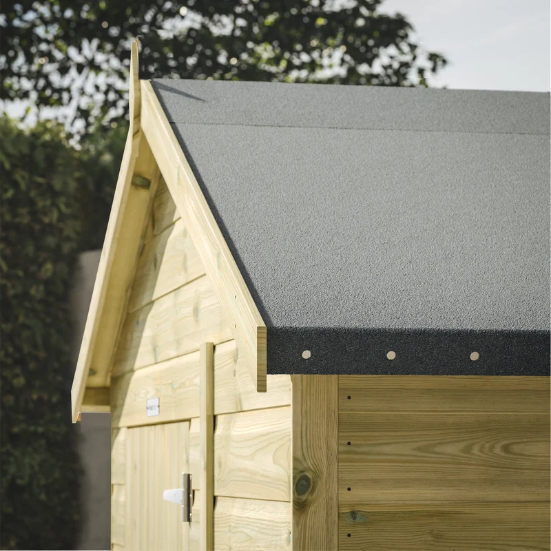 Premium Apex Security Shed