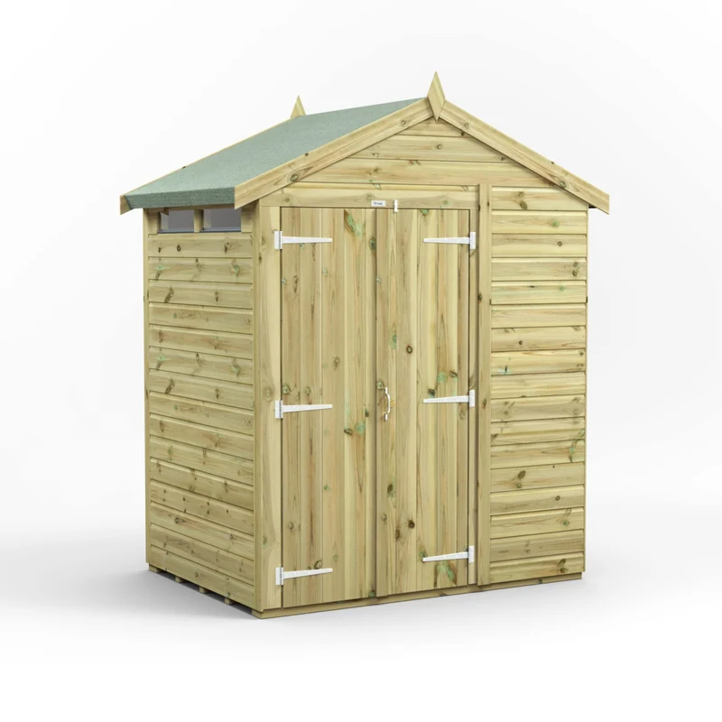 Premium Apex Security Shed