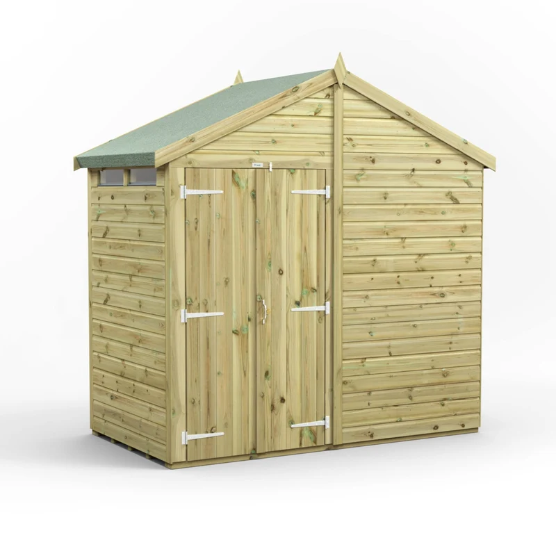 Premium Apex Security Shed