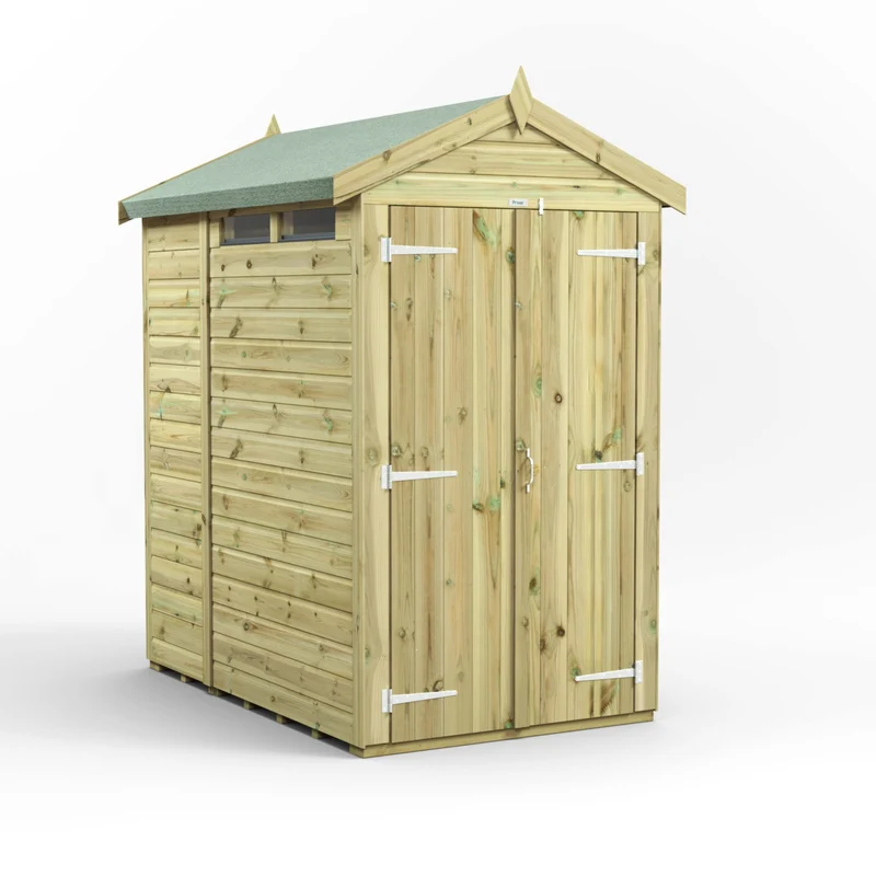 Premium Apex Security Shed