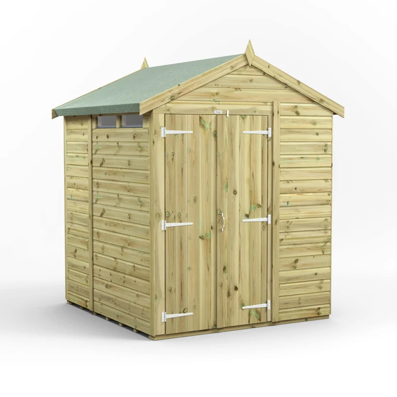Premium Apex Security Shed