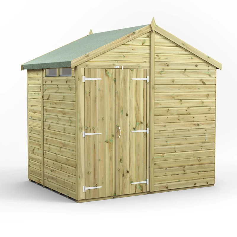 Premium Apex Security Shed