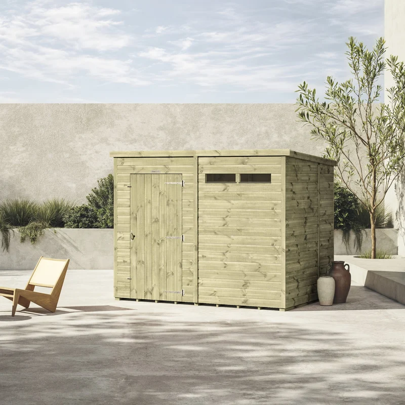 Premium Pent Security Shed