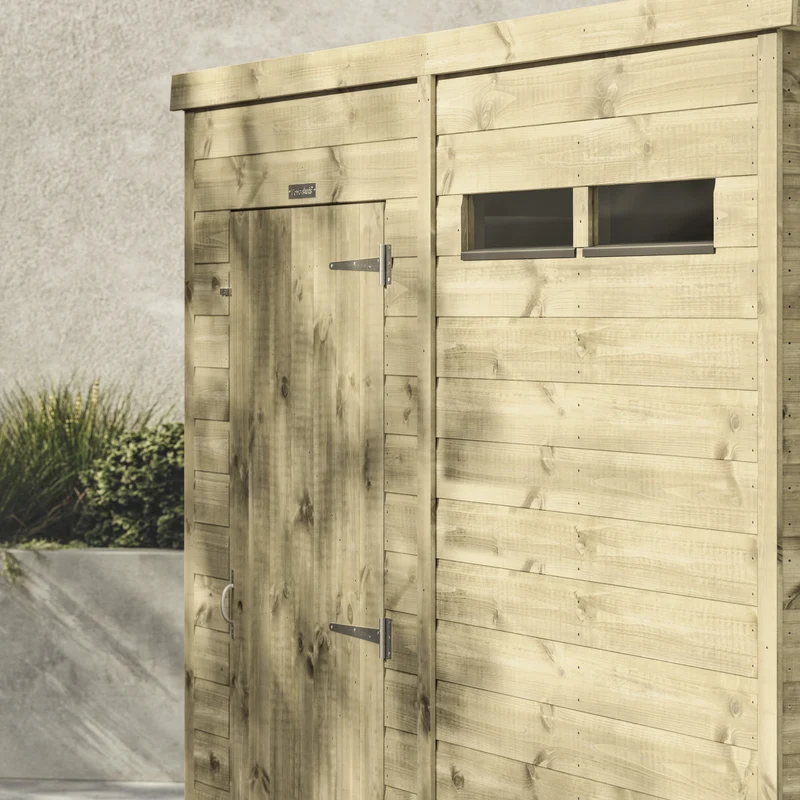 Premium Pent Security Shed