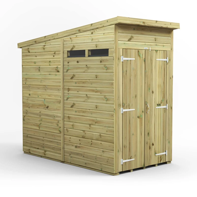 Premium Pent Security Shed