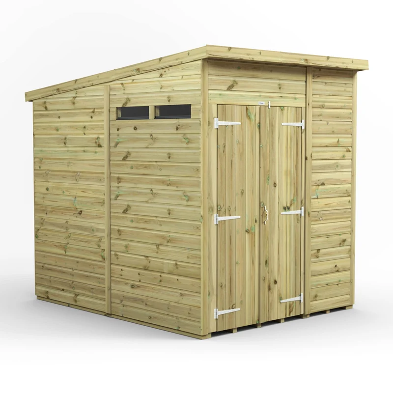 Premium Pent Security Shed