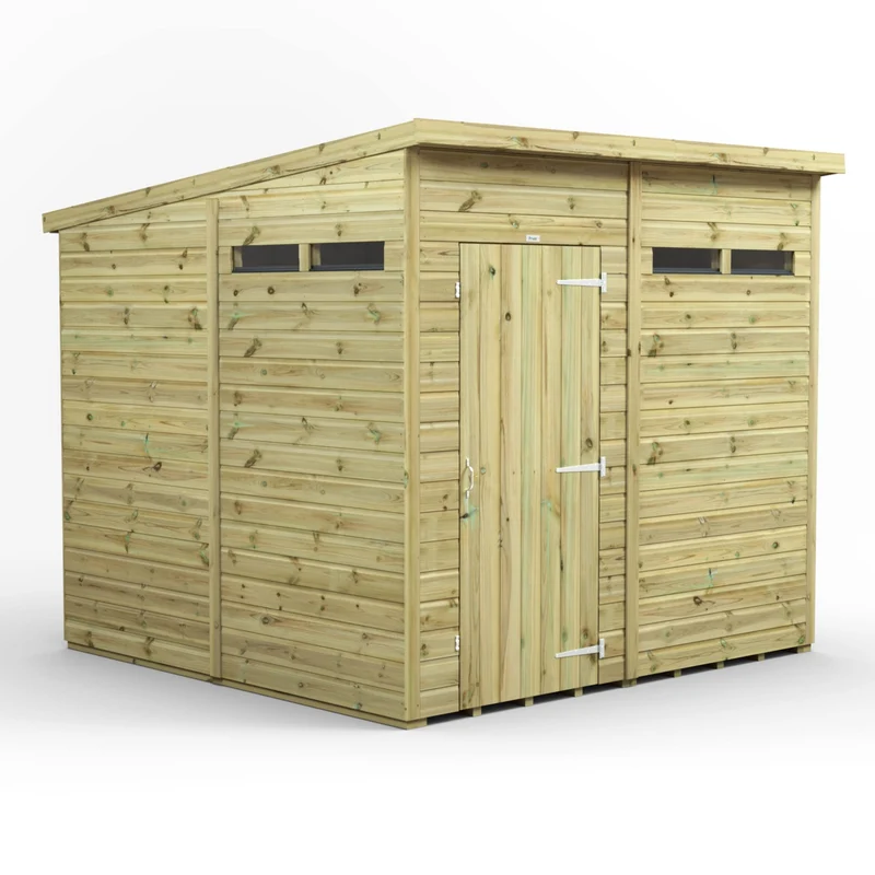 Premium Pent Security Shed
