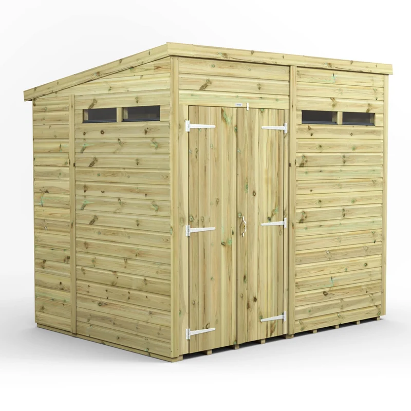 Premium Pent Security Shed