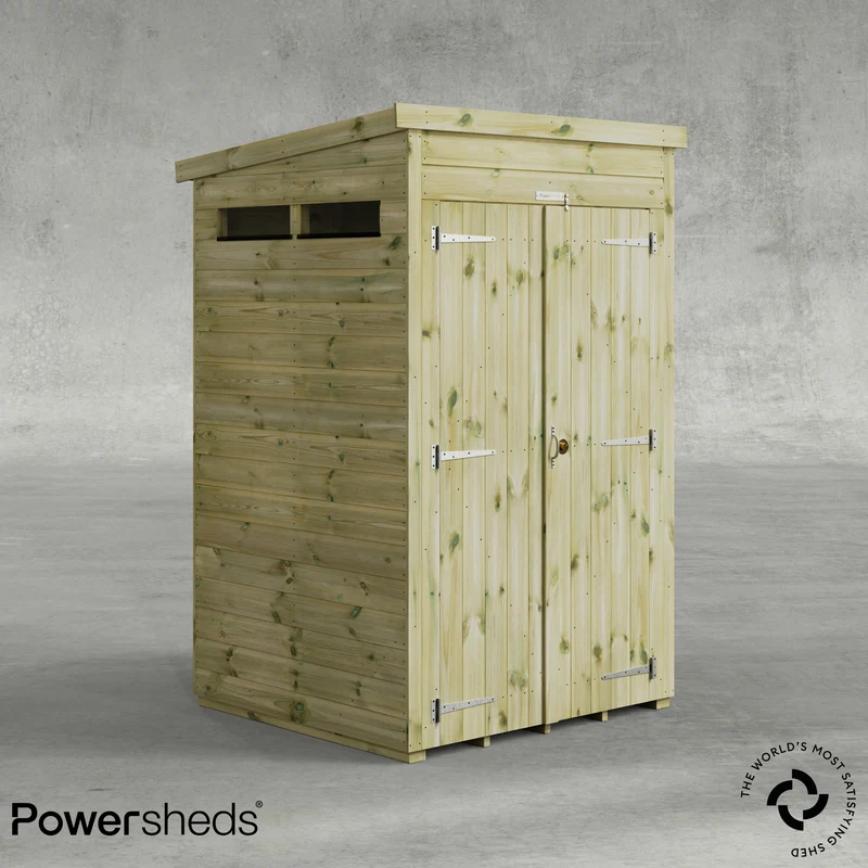 Premium Pent Security Shed