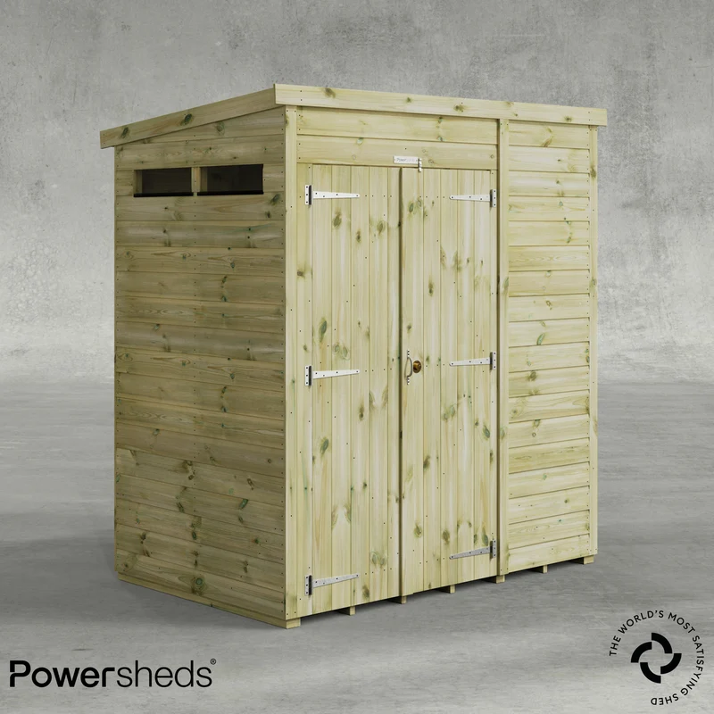 Premium Pent Security Shed