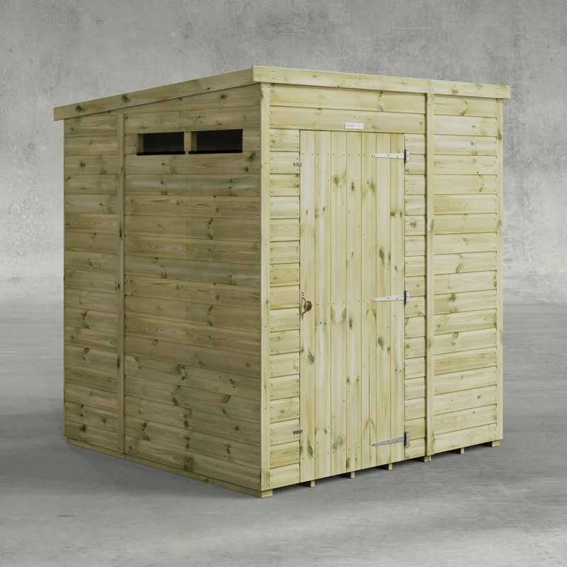 Premium Pent Security Shed