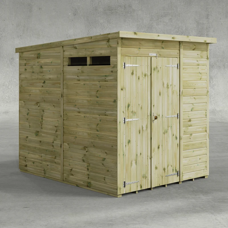 Premium Pent Security Shed