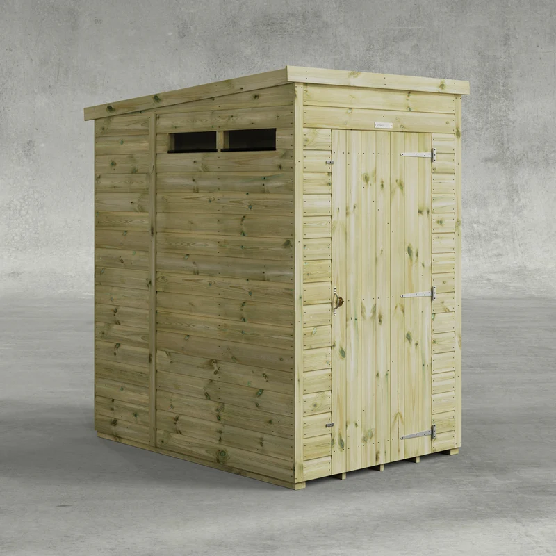 Premium Pent Security Shed