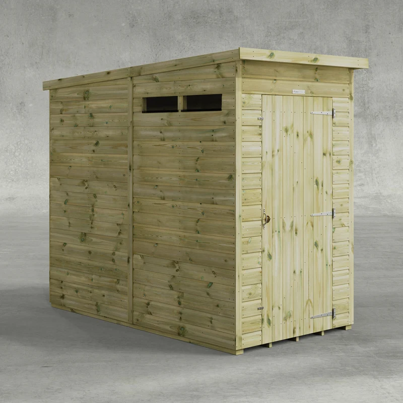 Premium Pent Security Shed