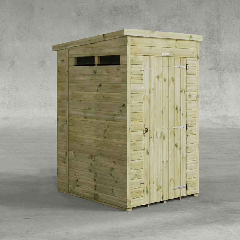 Premium Pent Security Shed