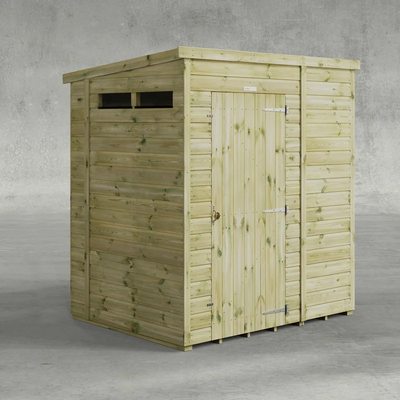 Premium Pent Security Shed