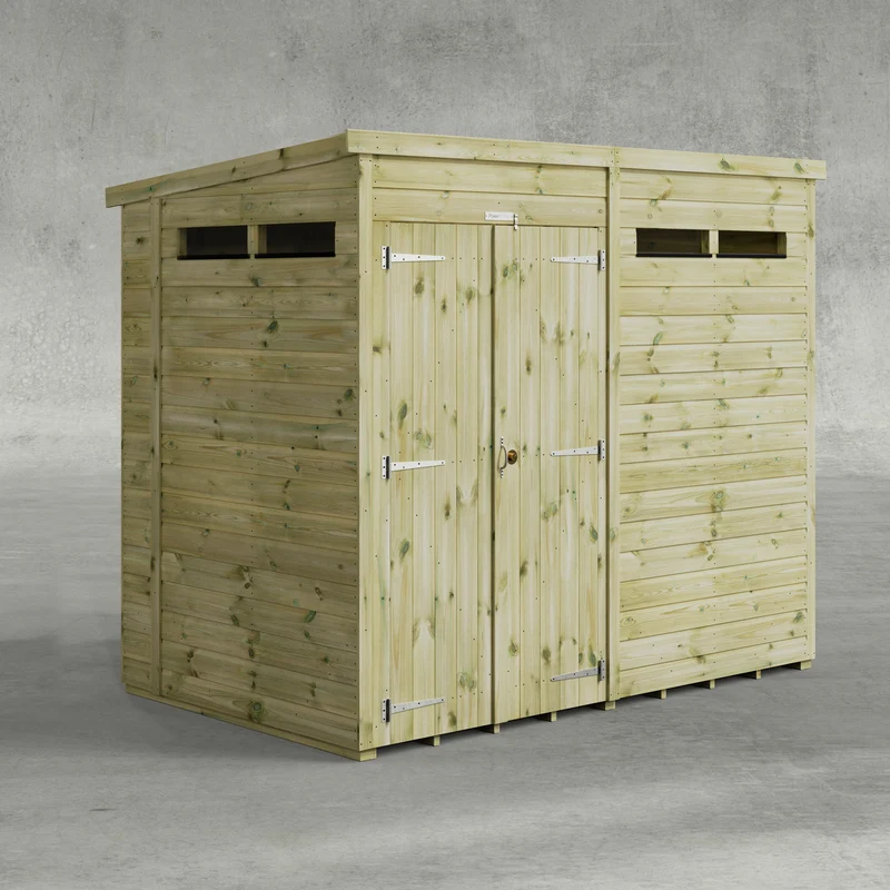 Premium Pent Security Shed