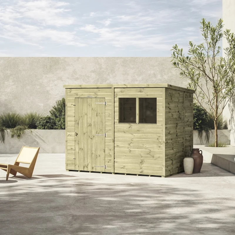Premium Pent Shed