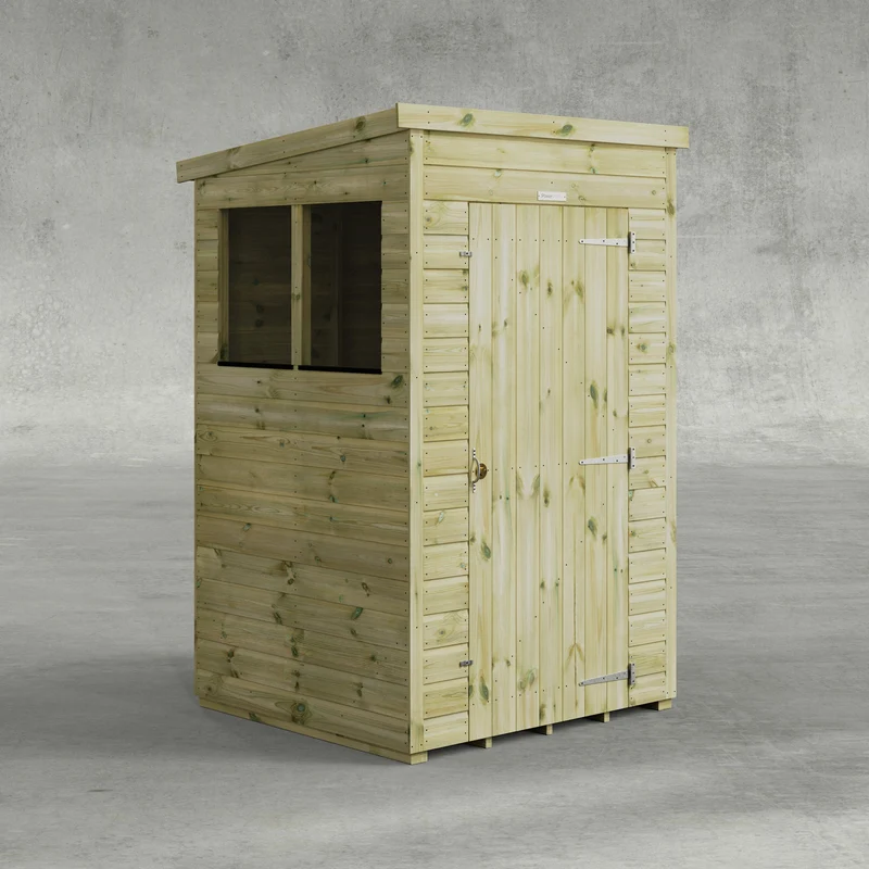 Premium Pent Shed