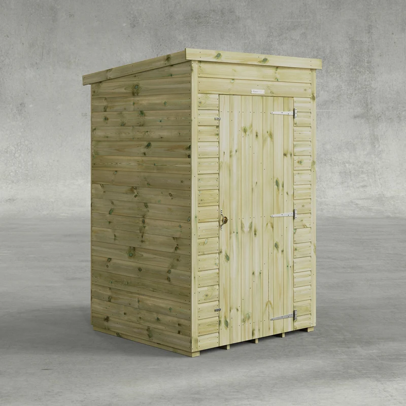Premium Pent Shed