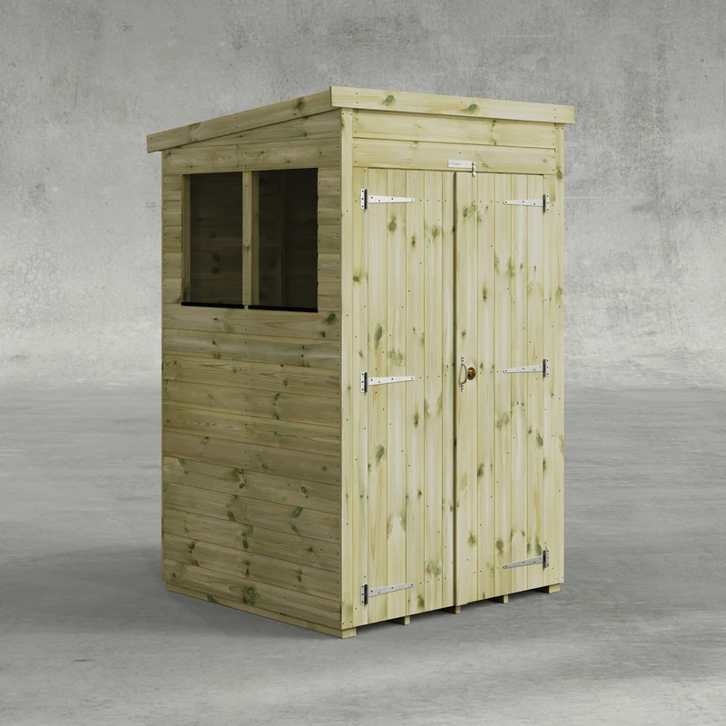 Premium Pent Shed