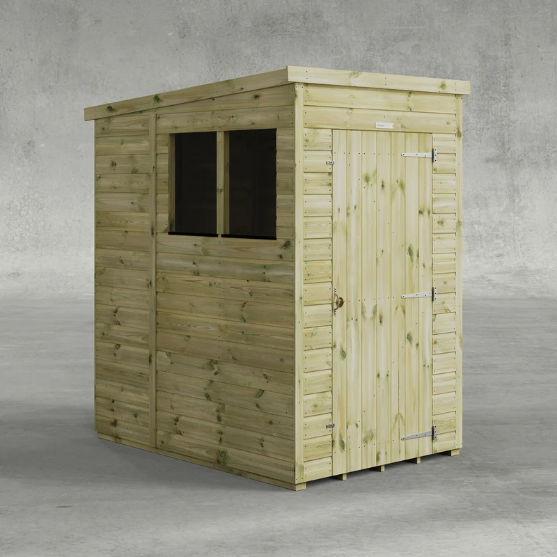 Premium Pent Shed