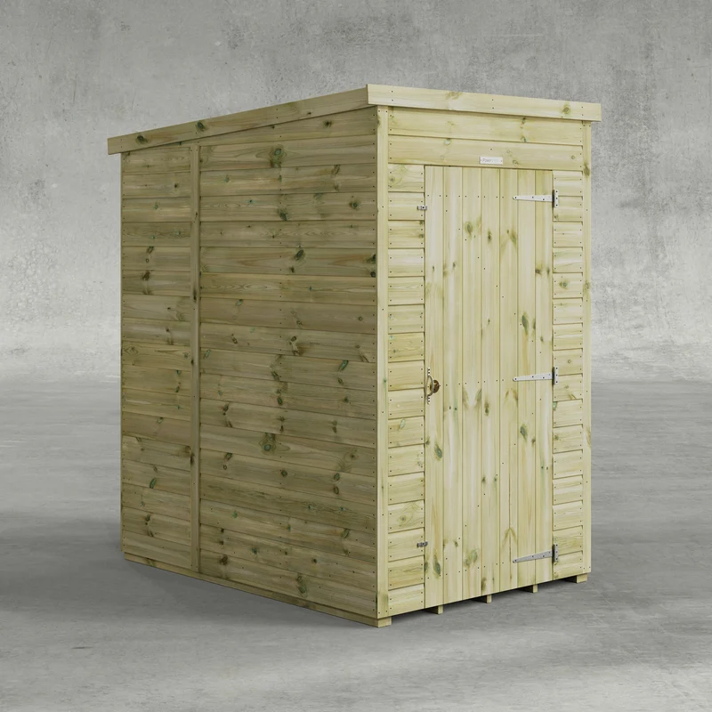 Premium Pent Shed