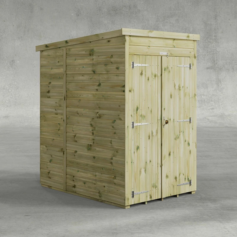 Premium Pent Shed