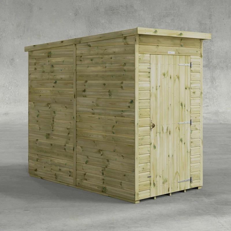 Premium Pent Shed