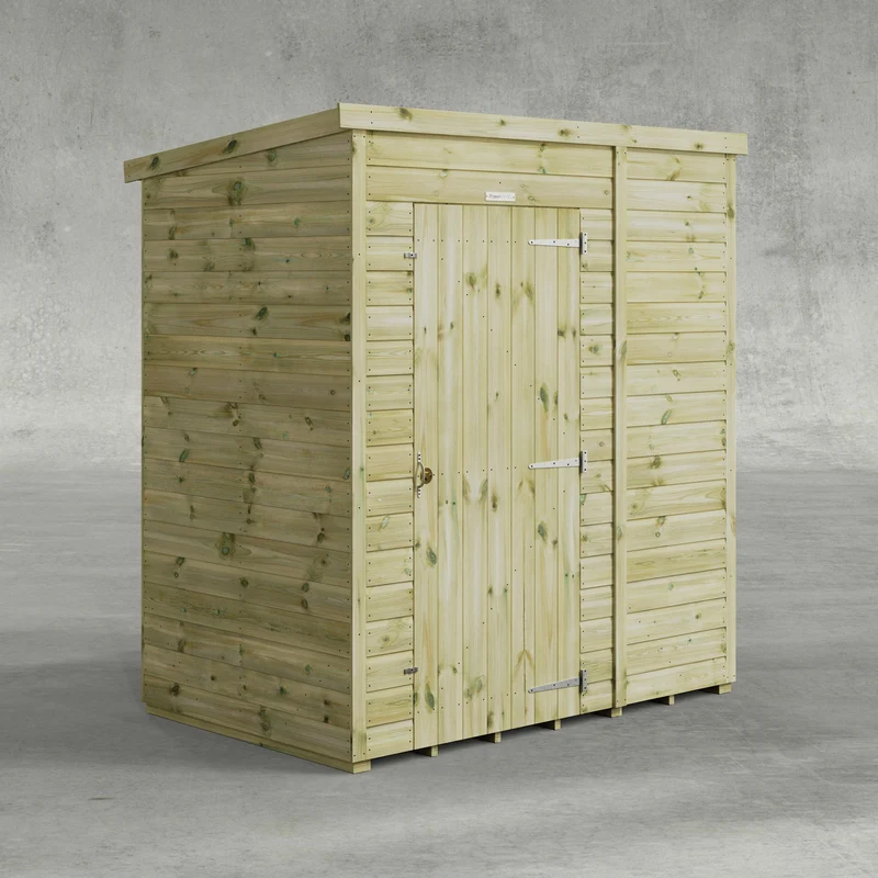 Premium Pent Shed