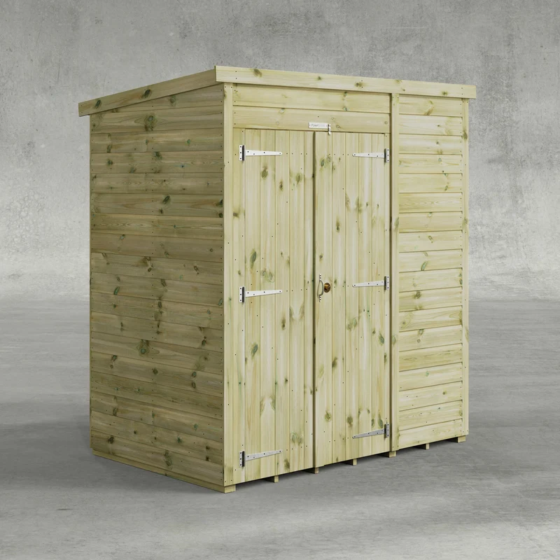 Premium Pent Shed