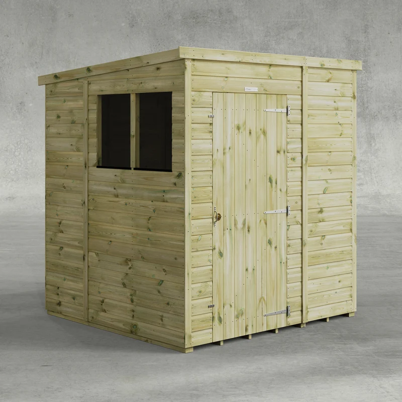 Premium Pent Shed