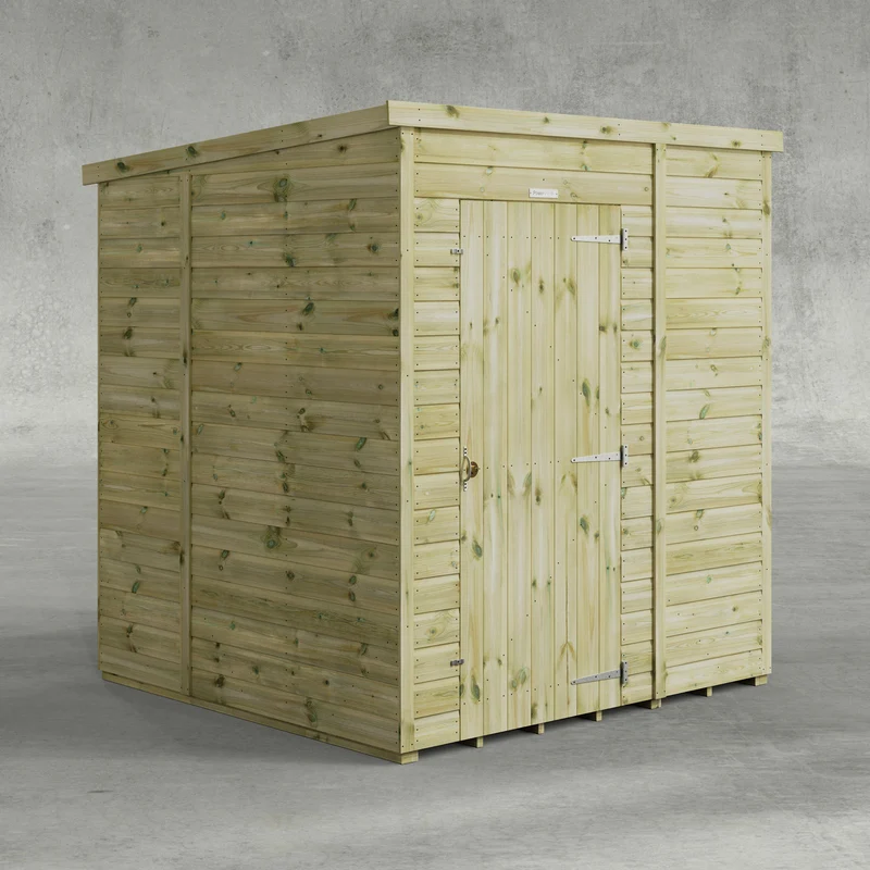 Premium Pent Shed
