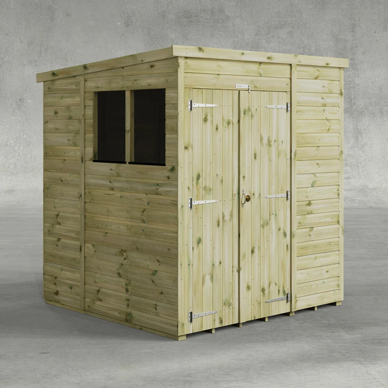 Premium Pent Shed