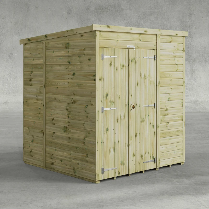 Premium Pent Shed