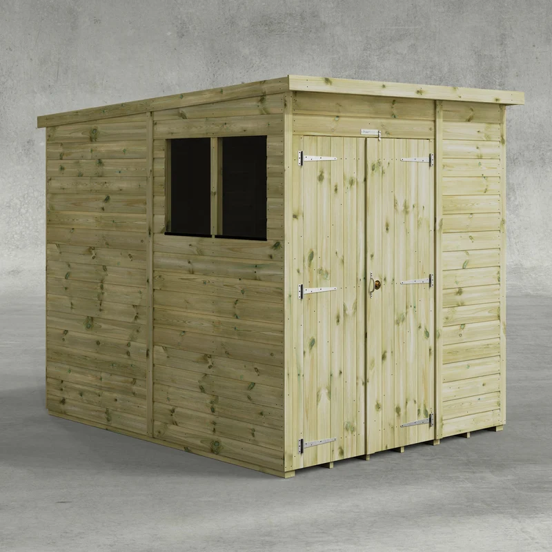 Premium Pent Shed