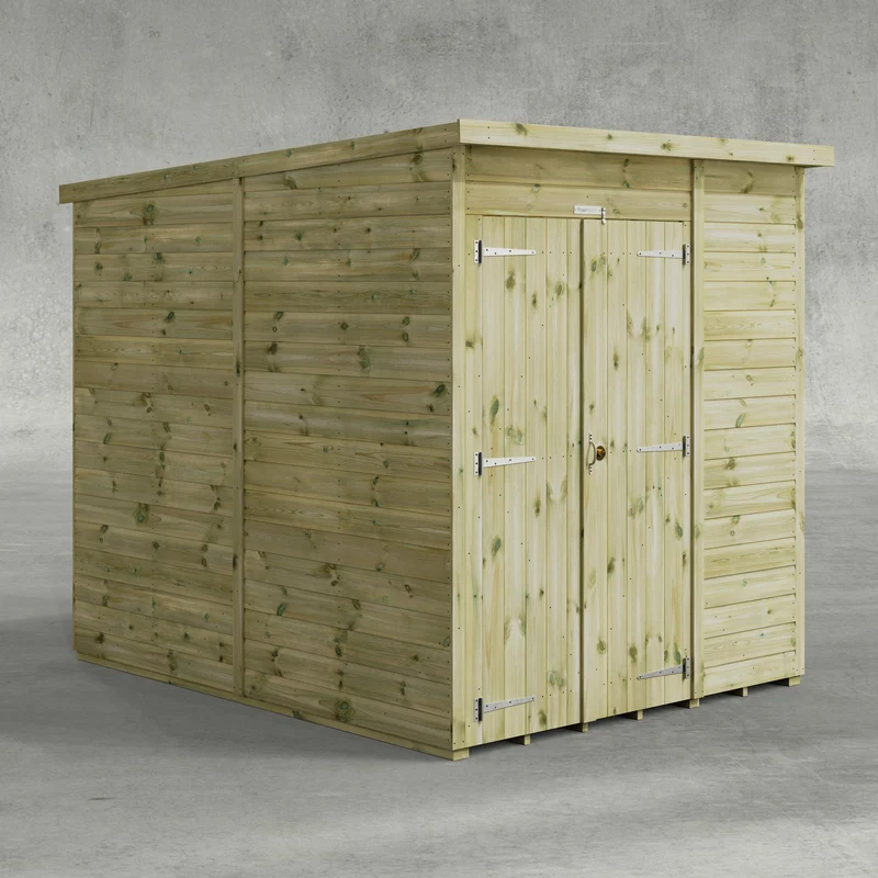 Premium Pent Shed