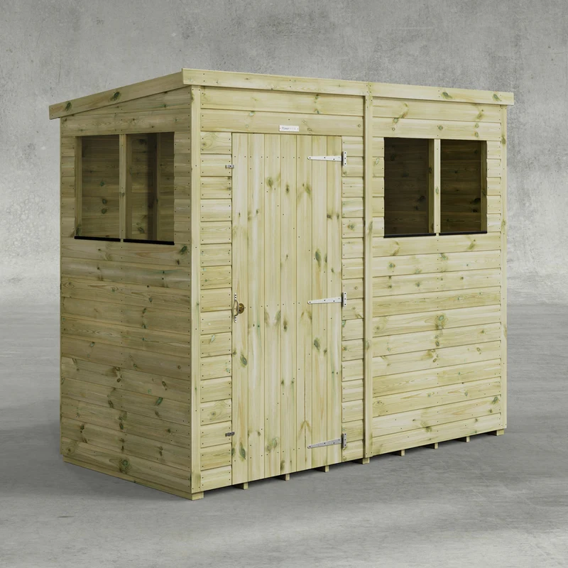 Premium Pent Shed
