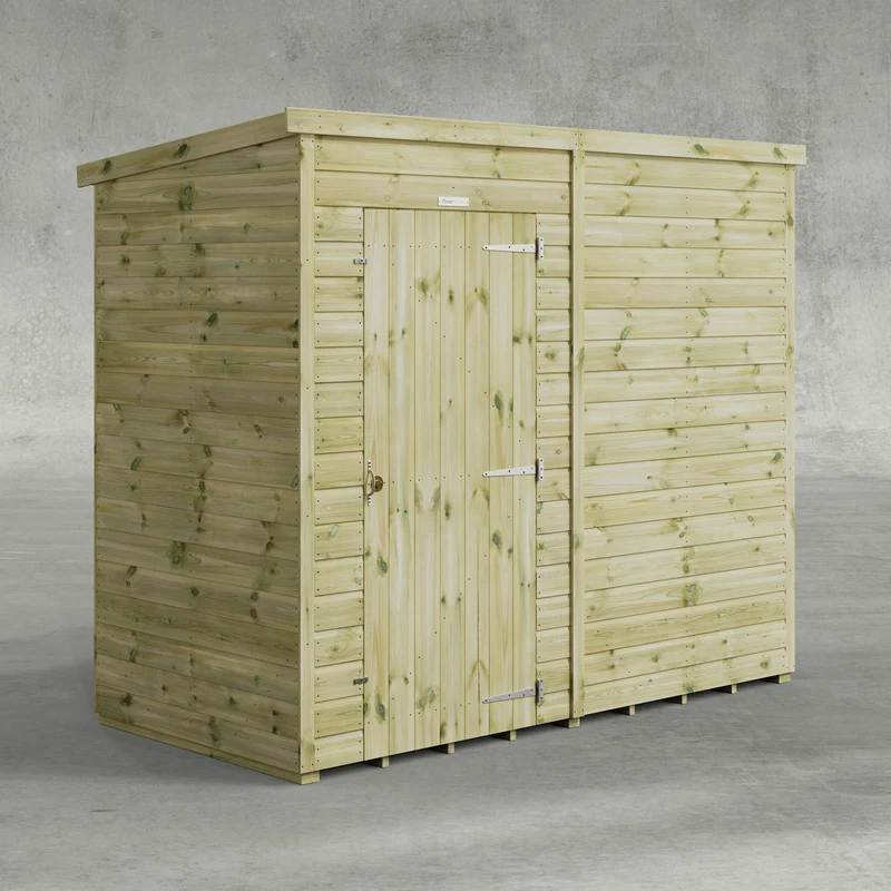 Premium Pent Shed