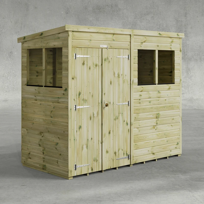 Premium Pent Shed
