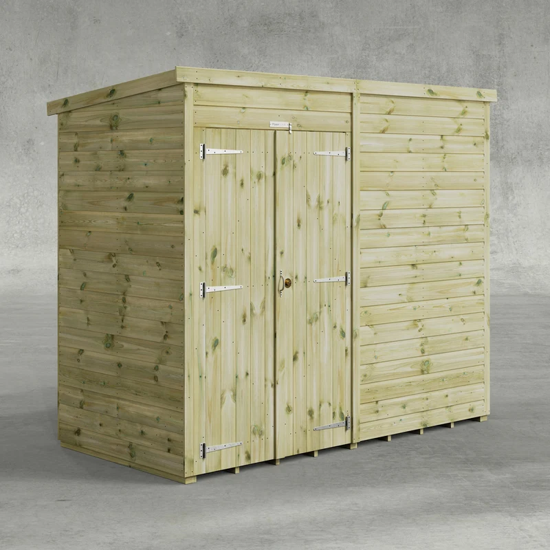 Premium Pent Shed