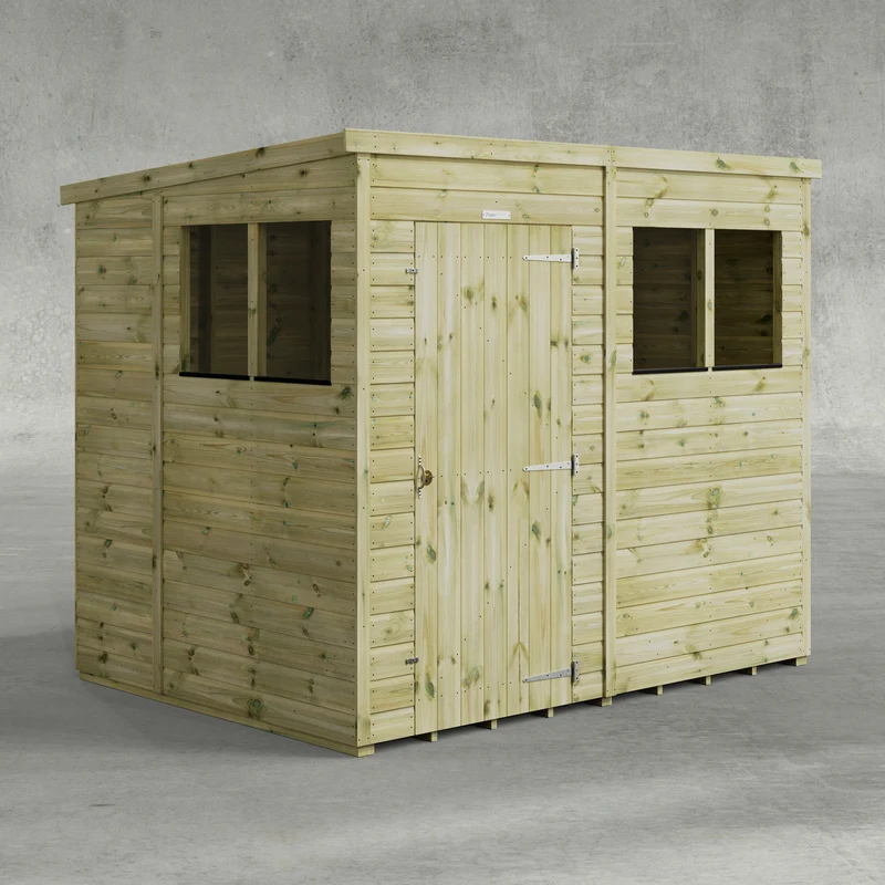 Premium Pent Shed