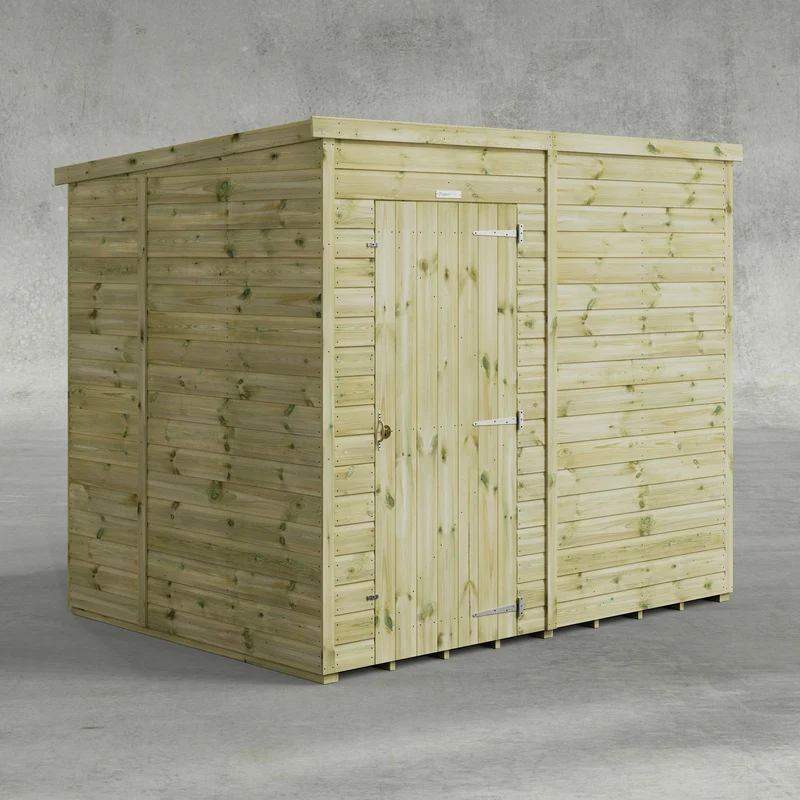 Premium Pent Shed
