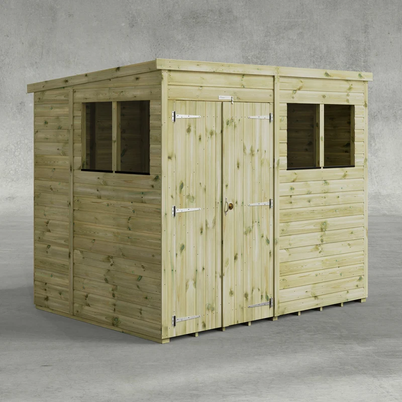 Premium Pent Shed